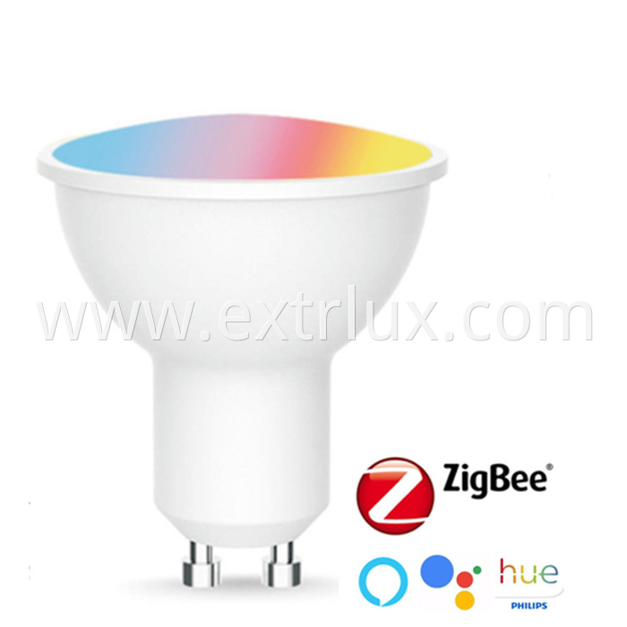 8GU10 Smart Light Bulb Zigbee